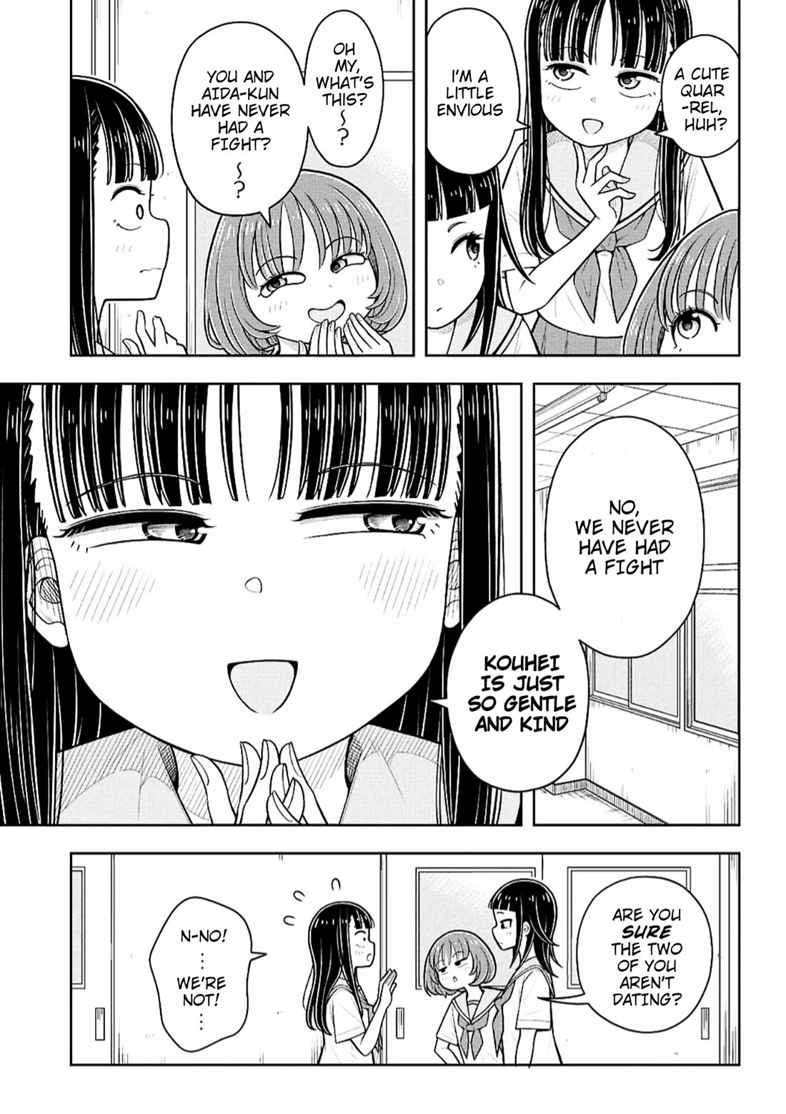 Starting Today She's My Childhood Friend Chapter 165 page 7 - Chapter 165: Childhood Friend and Quarrel