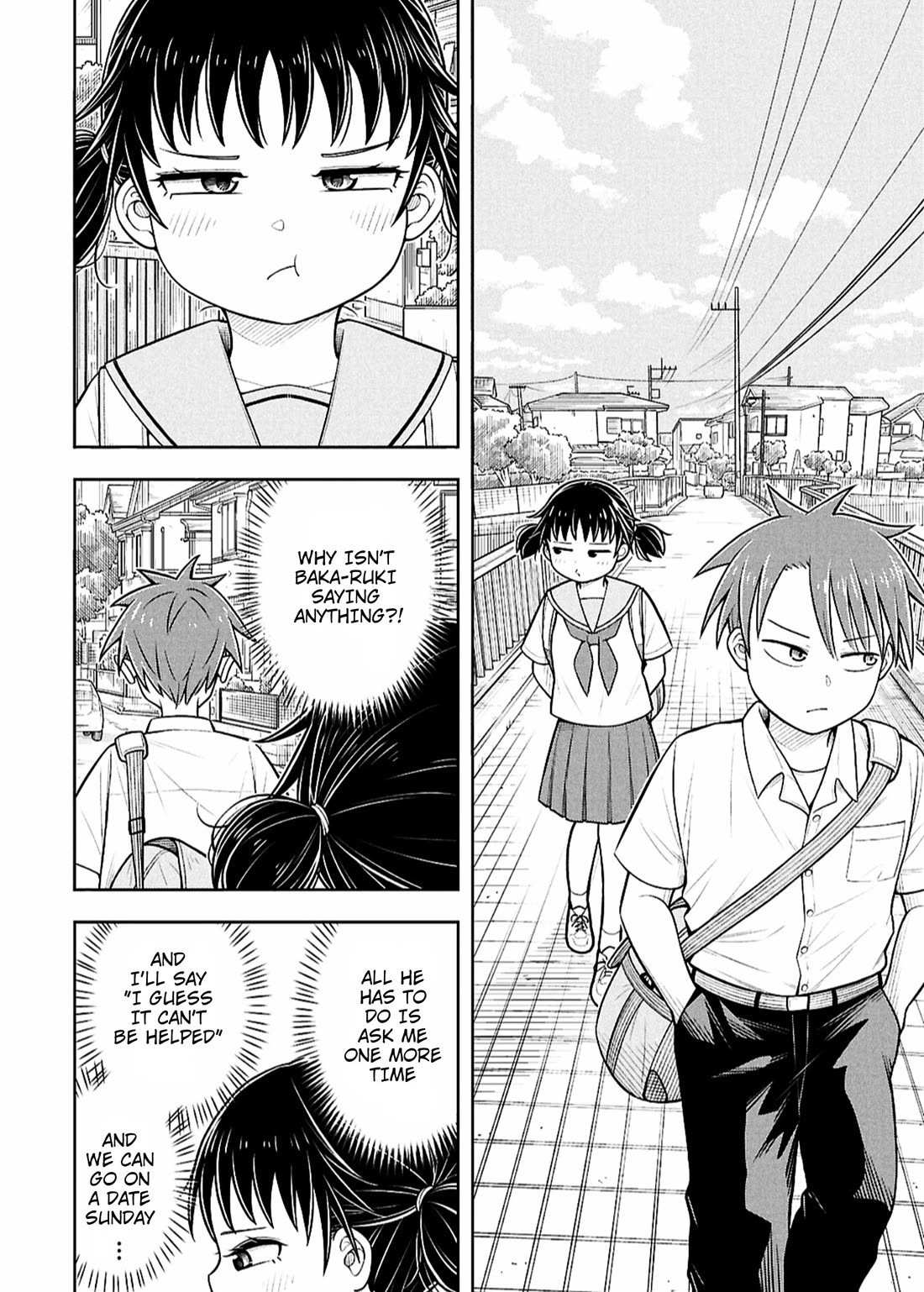Starting Today She's My Childhood Friend Chapter 165 page 8 - Chapter 165: Childhood Friend and Quarrel