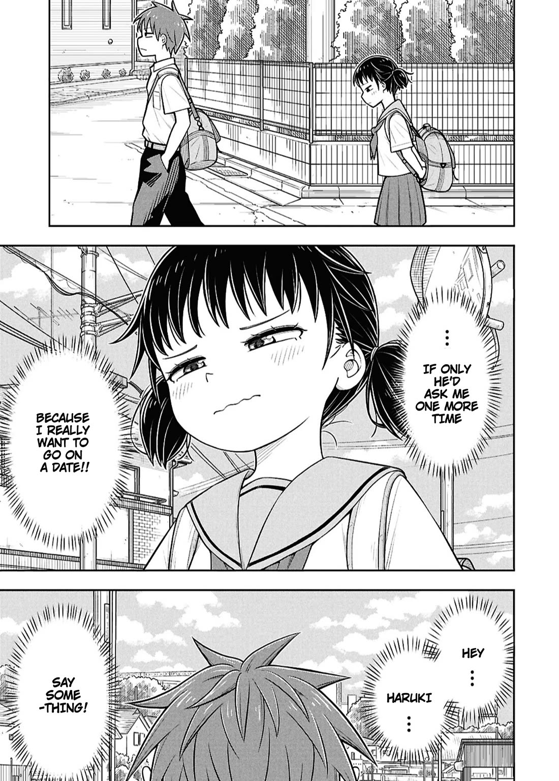 Starting Today She's My Childhood Friend Chapter 165 page 9 - Chapter 165: Childhood Friend and Quarrel