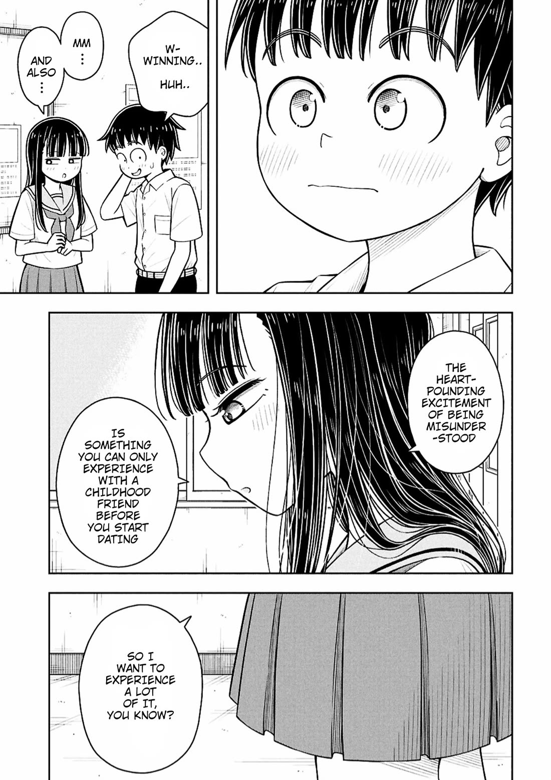 Starting Today She's My Childhood Friend Chapter 166 page 11 - Chapter 166: Childhood Friends For Now