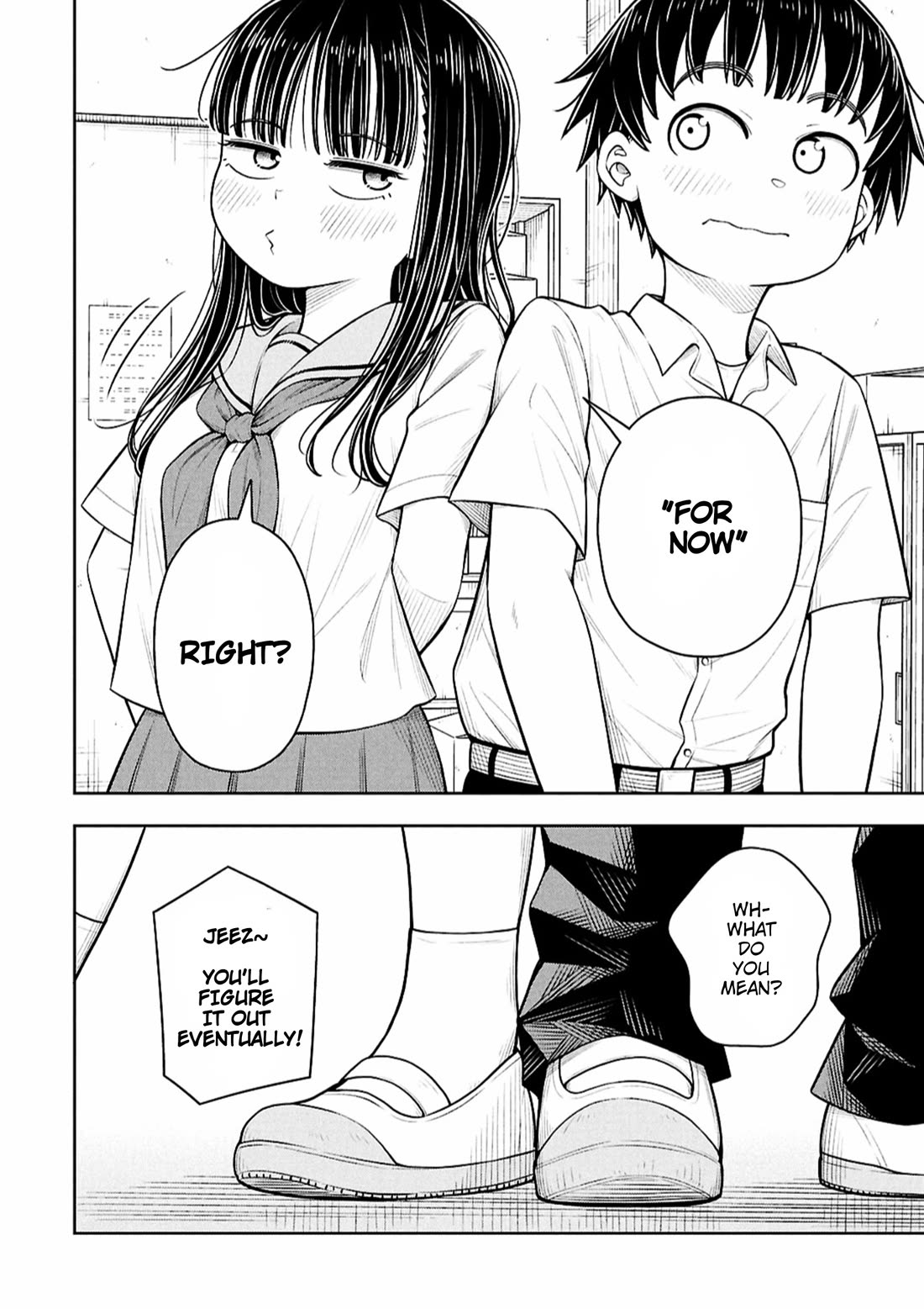 Starting Today She's My Childhood Friend Chapter 166 page 12 - Chapter 166: Childhood Friends For Now