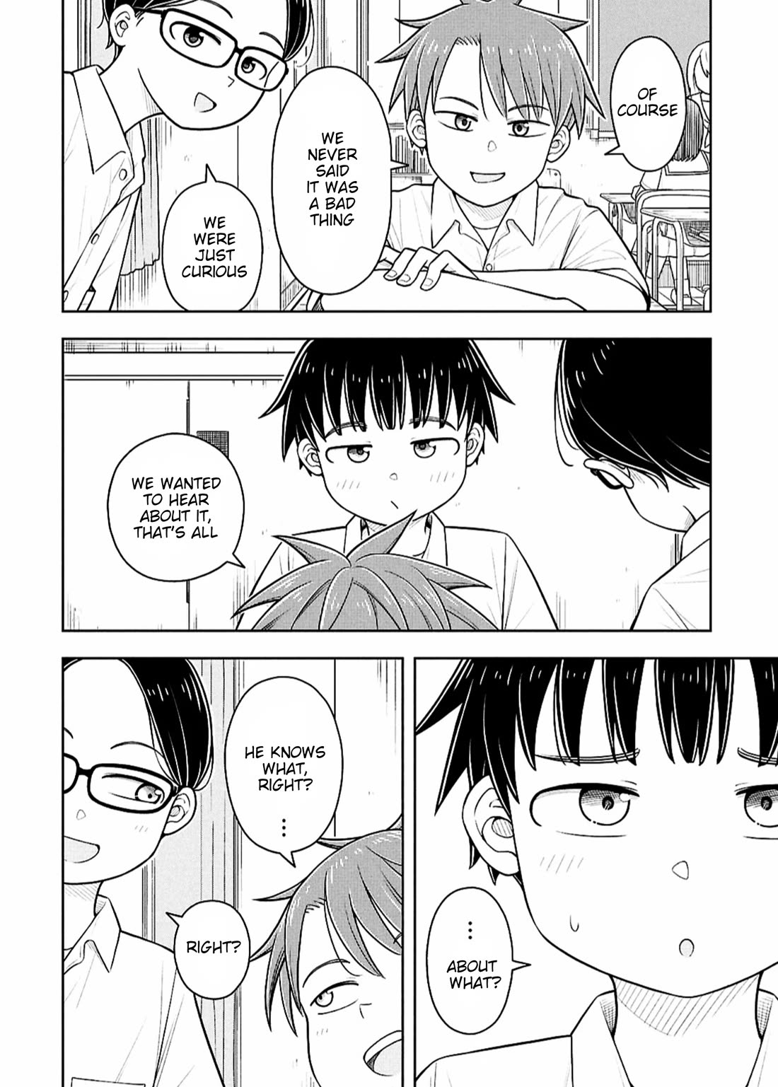 Starting Today She's My Childhood Friend Chapter 166 page 2 - Chapter 166: Childhood Friends For Now