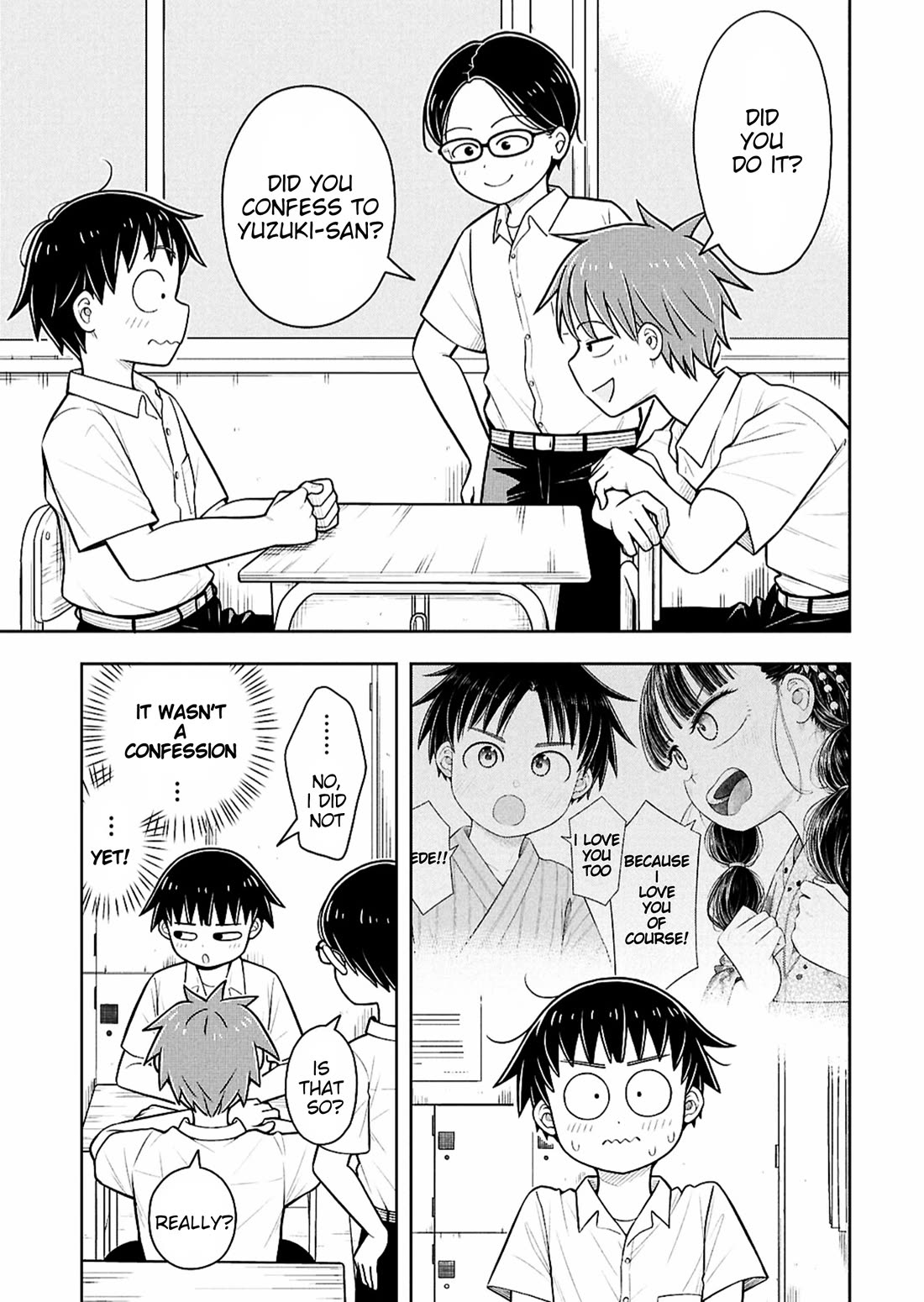 Starting Today She's My Childhood Friend Chapter 166 page 3 - Chapter 166: Childhood Friends For Now