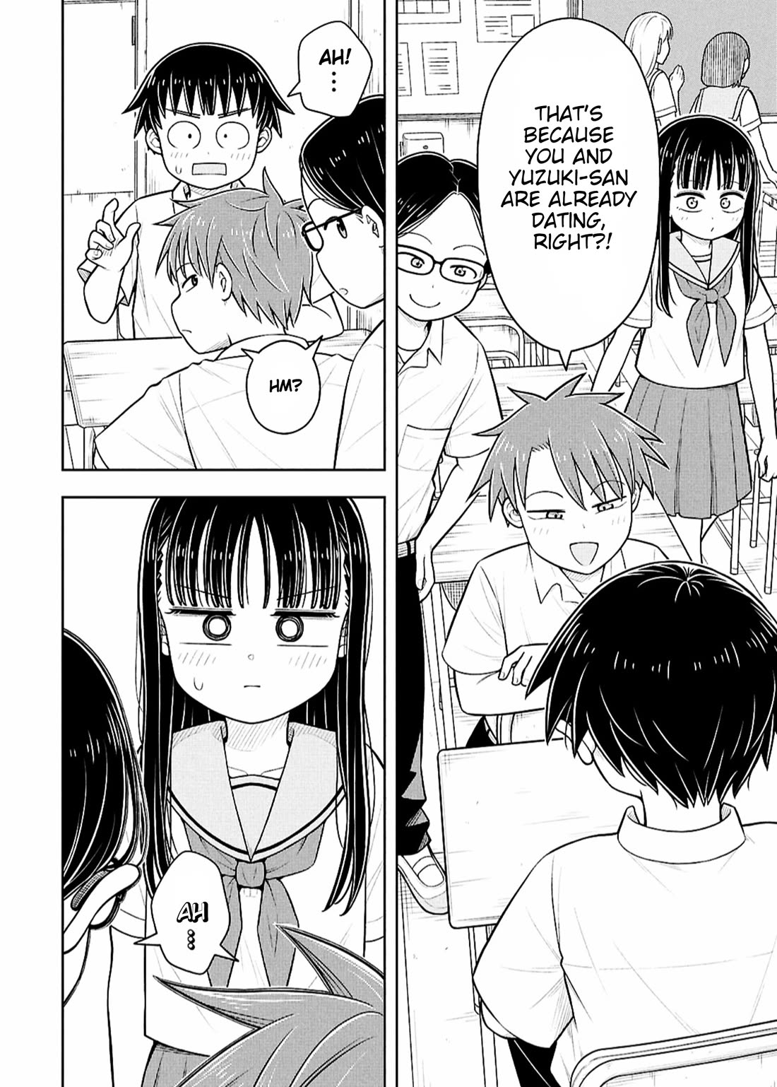 Starting Today She's My Childhood Friend Chapter 166 page 4 - Chapter 166: Childhood Friends For Now