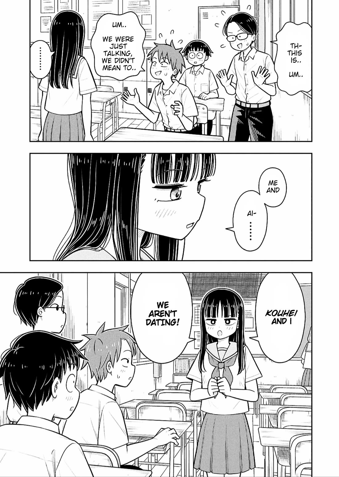 Starting Today She's My Childhood Friend Chapter 166 page 5 - Chapter 166: Childhood Friends For Now