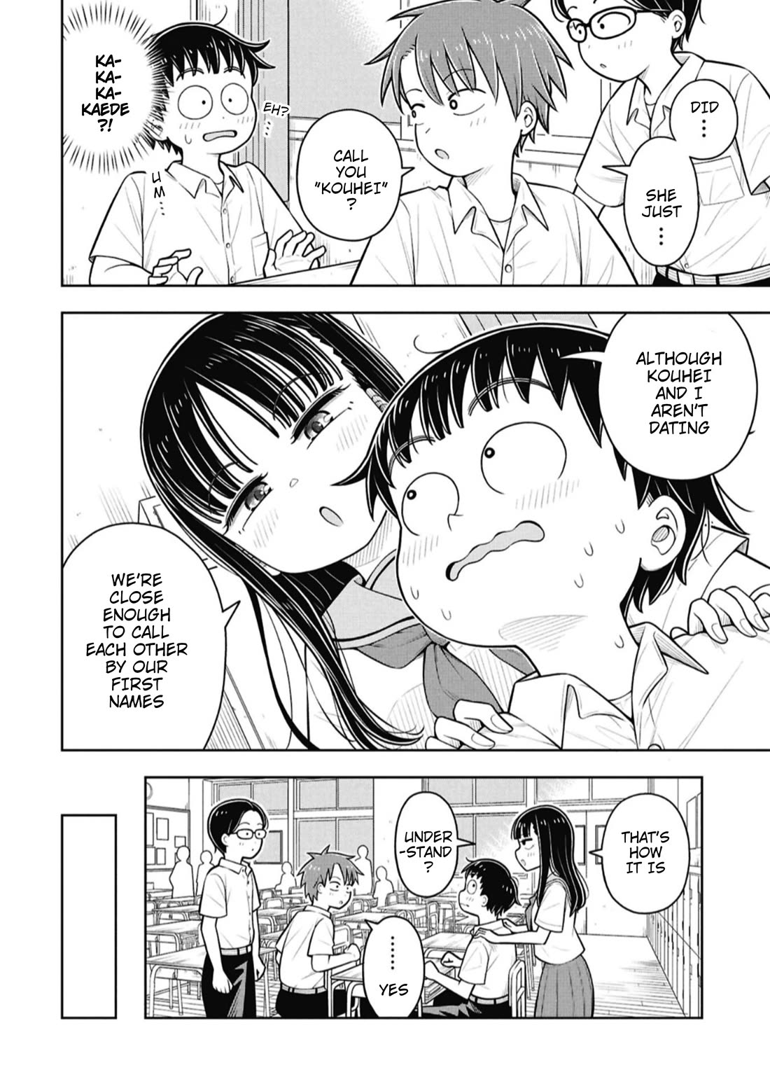 Starting Today She's My Childhood Friend Chapter 166 page 6 - Chapter 166: Childhood Friends For Now