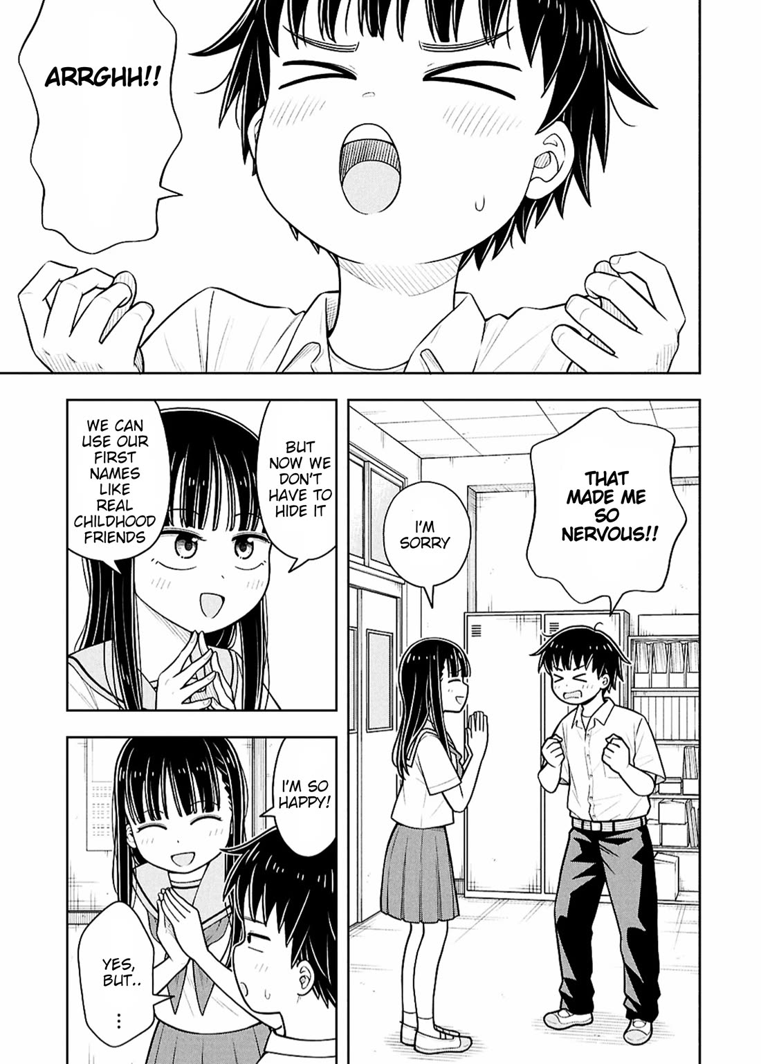 Starting Today She's My Childhood Friend Chapter 166 page 7 - Chapter 166: Childhood Friends For Now
