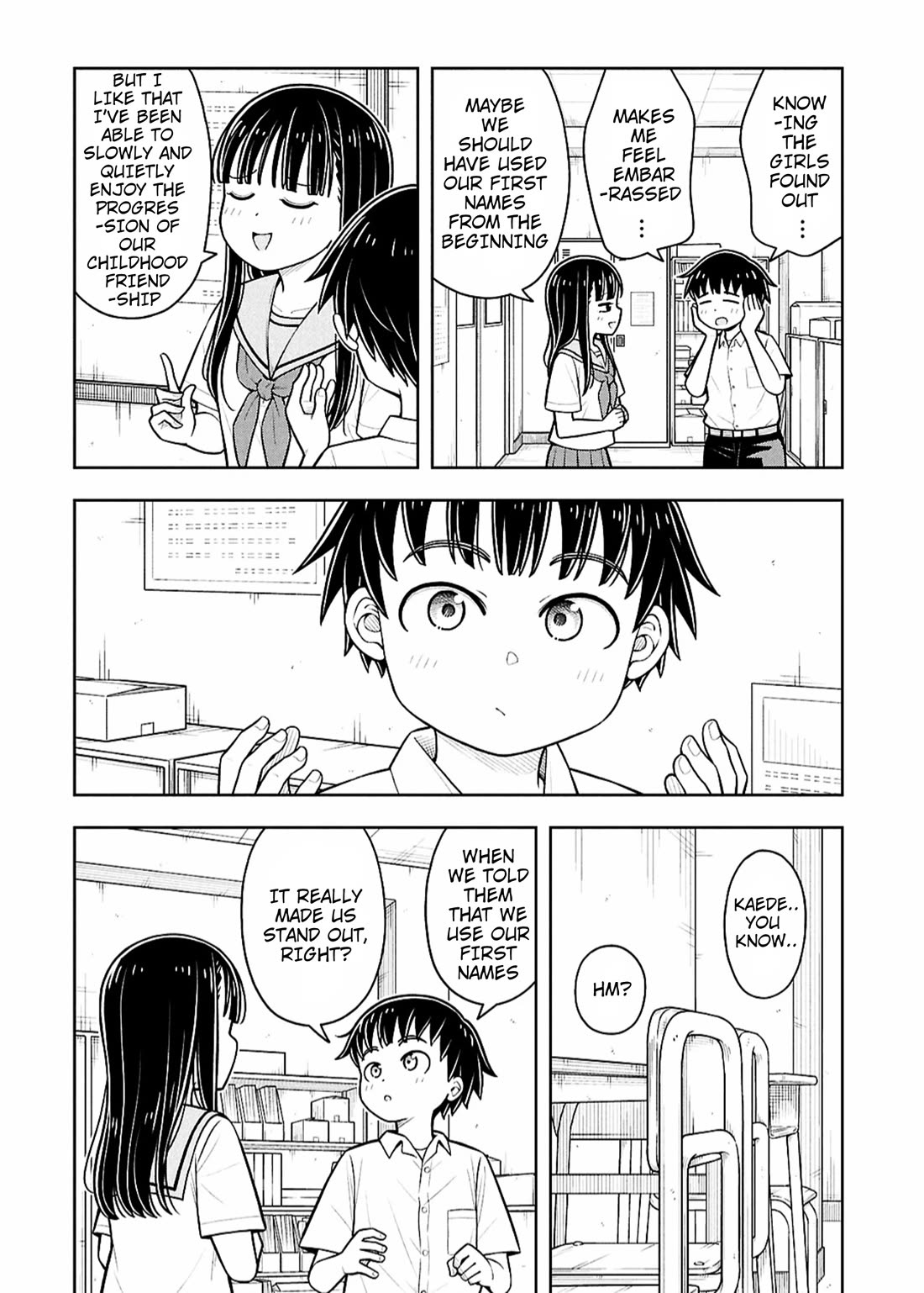 Starting Today She's My Childhood Friend Chapter 166 page 8 - Chapter 166: Childhood Friends For Now