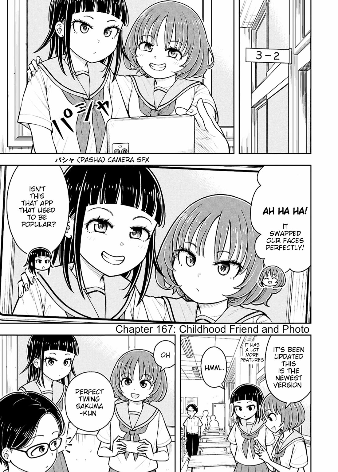 Starting Today She's My Childhood Friend Chapter 167 page 1 - Chapter 167: Childhood Friend and Photo