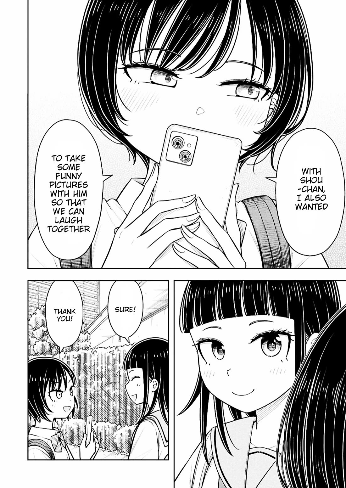 Starting Today She's My Childhood Friend Chapter 167 page 10 - Chapter 167: Childhood Friend and Photo