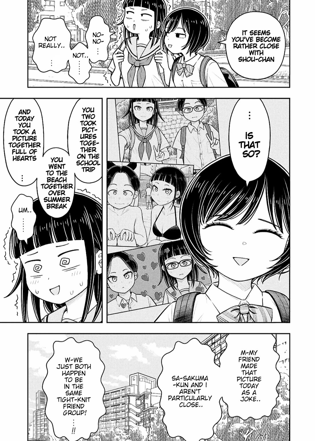 Starting Today She's My Childhood Friend Chapter 167 page 7 - Chapter 167: Childhood Friend and Photo