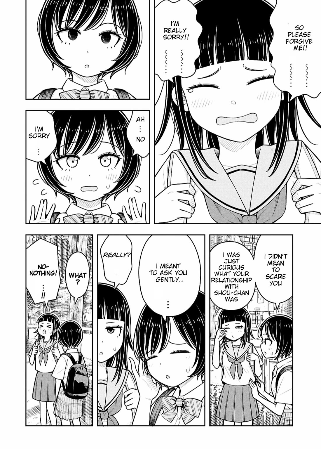 Starting Today She's My Childhood Friend Chapter 167 page 8 - Chapter 167: Childhood Friend and Photo