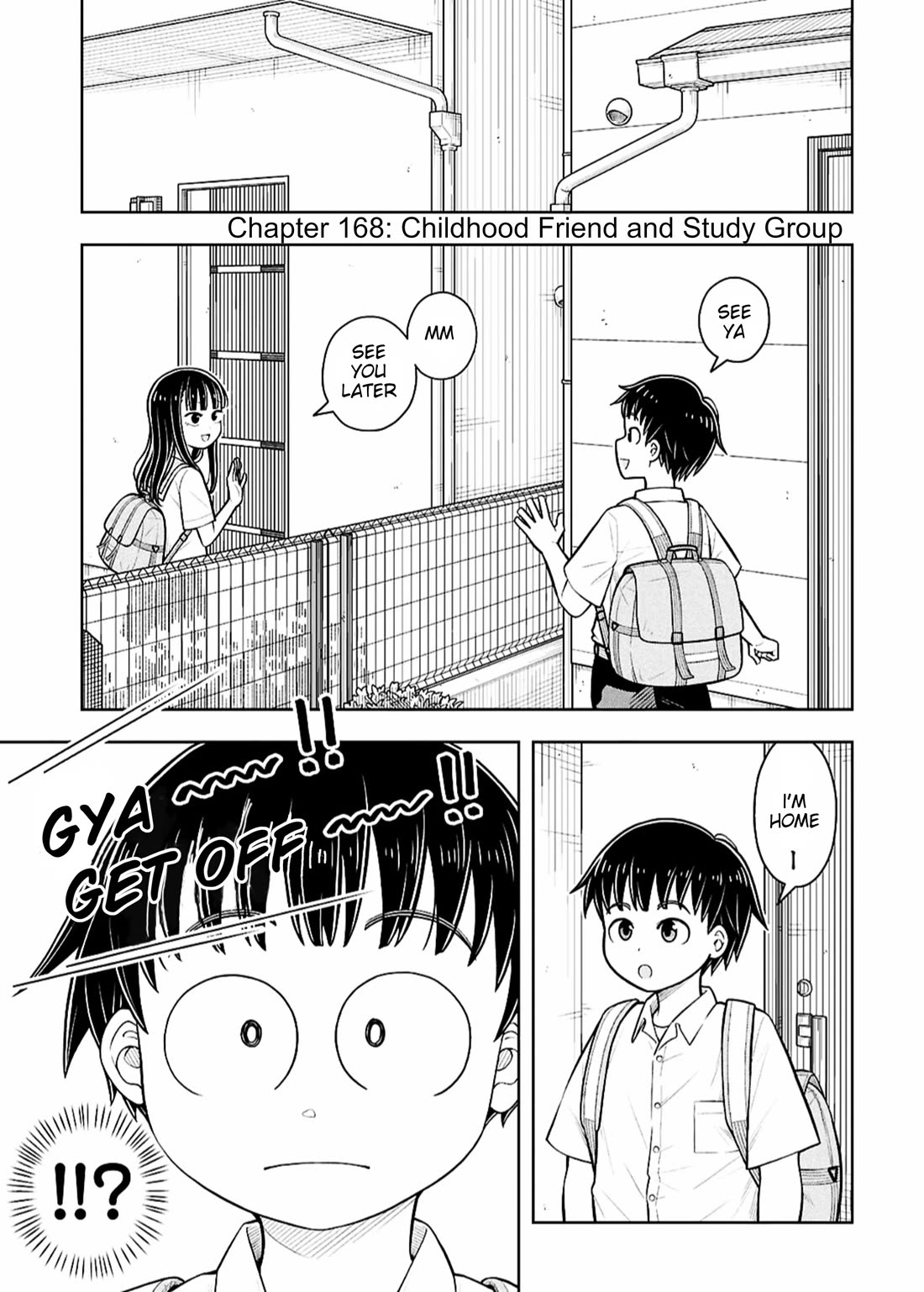 Starting Today She's My Childhood Friend Chapter 168 page 1 - Chapter 168: Childhood Friend and Study Group
