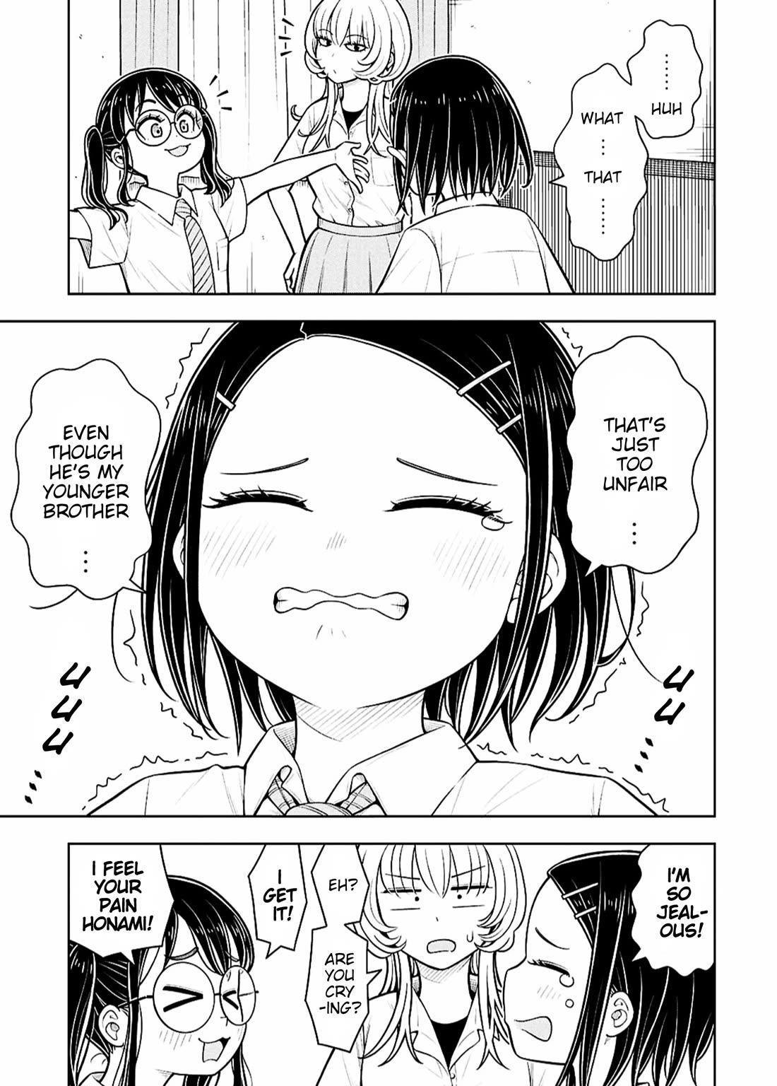 Starting Today She's My Childhood Friend Chapter 168 page 11 - Chapter 168: Childhood Friend and Study Group