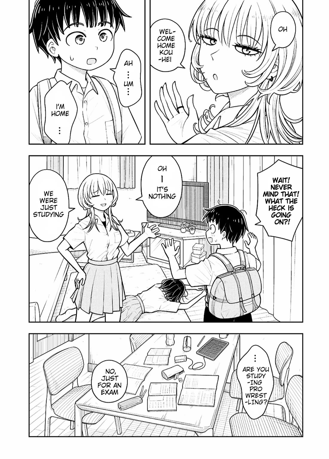 Starting Today She's My Childhood Friend Chapter 168 page 3 - Chapter 168: Childhood Friend and Study Group