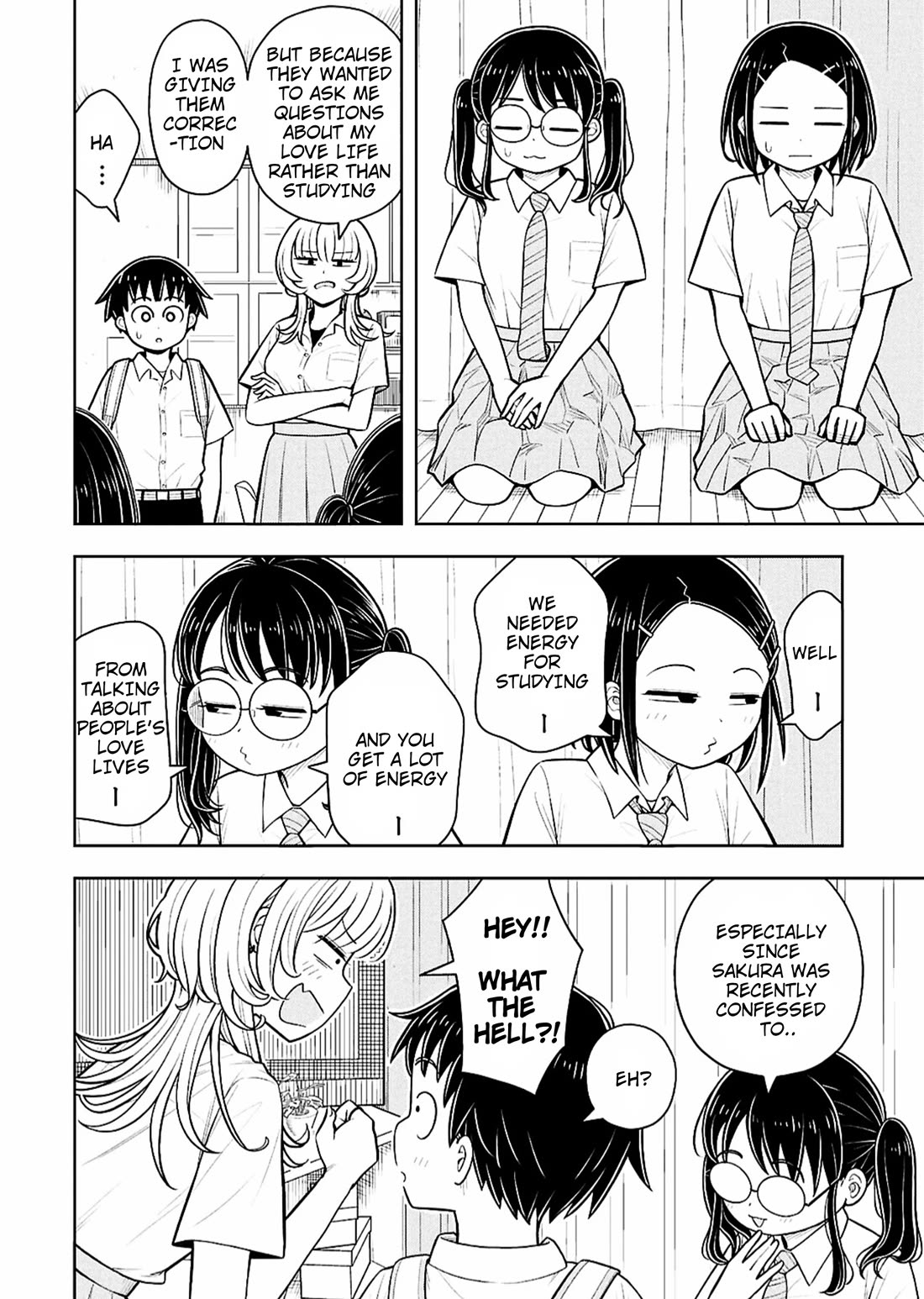 Starting Today She's My Childhood Friend Chapter 168 page 4 - Chapter 168: Childhood Friend and Study Group