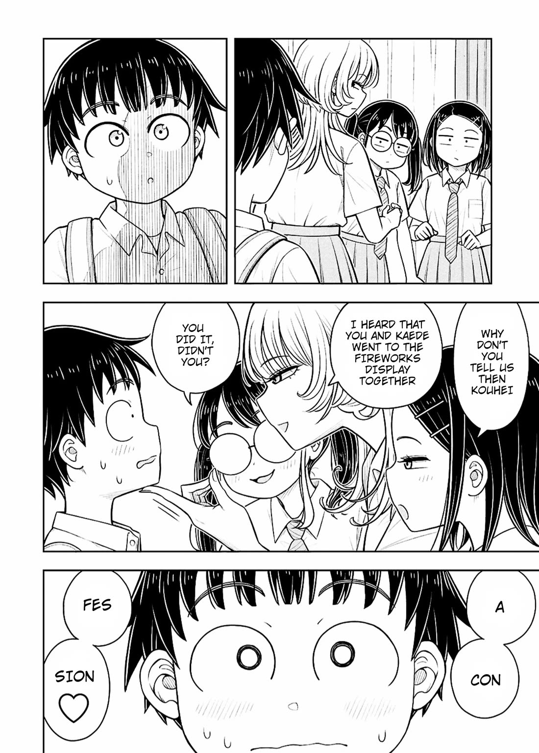 Starting Today She's My Childhood Friend Chapter 168 page 6 - Chapter 168: Childhood Friend and Study Group