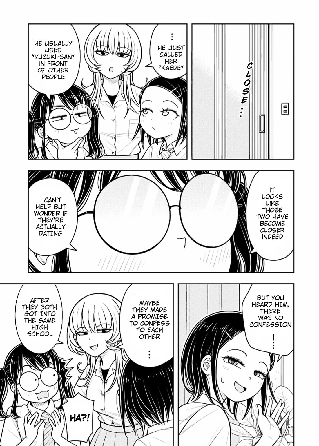Starting Today She's My Childhood Friend Chapter 168 page 9 - Chapter 168: Childhood Friend and Study Group
