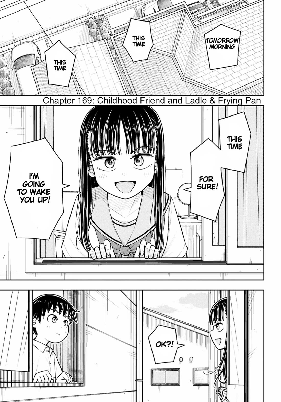 Starting Today She's My Childhood Friend Chapter 169 page 1 - Chapter 169: Childhood Friend and Ladle & Frying Pan