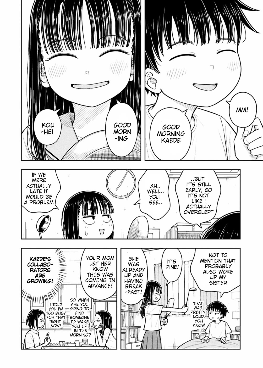Starting Today She's My Childhood Friend Chapter 169 page 10 - Chapter 169: Childhood Friend and Ladle & Frying Pan