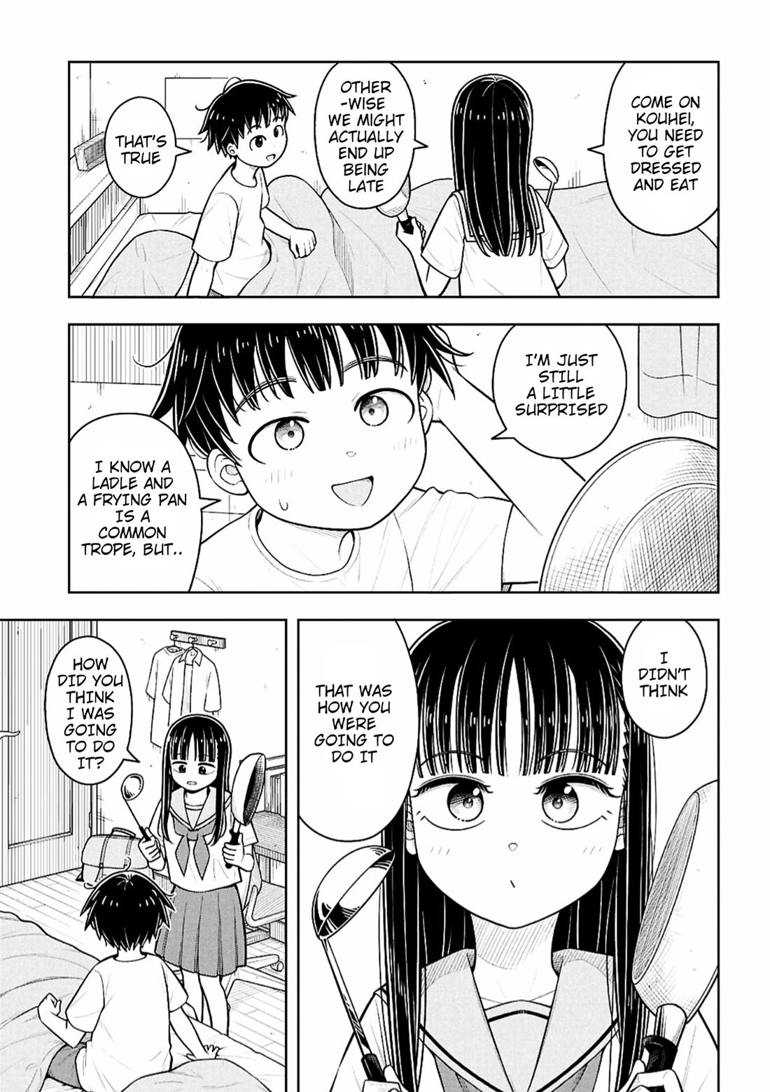 Starting Today She's My Childhood Friend Chapter 169 page 11 - Chapter 169: Childhood Friend and Ladle & Frying Pan