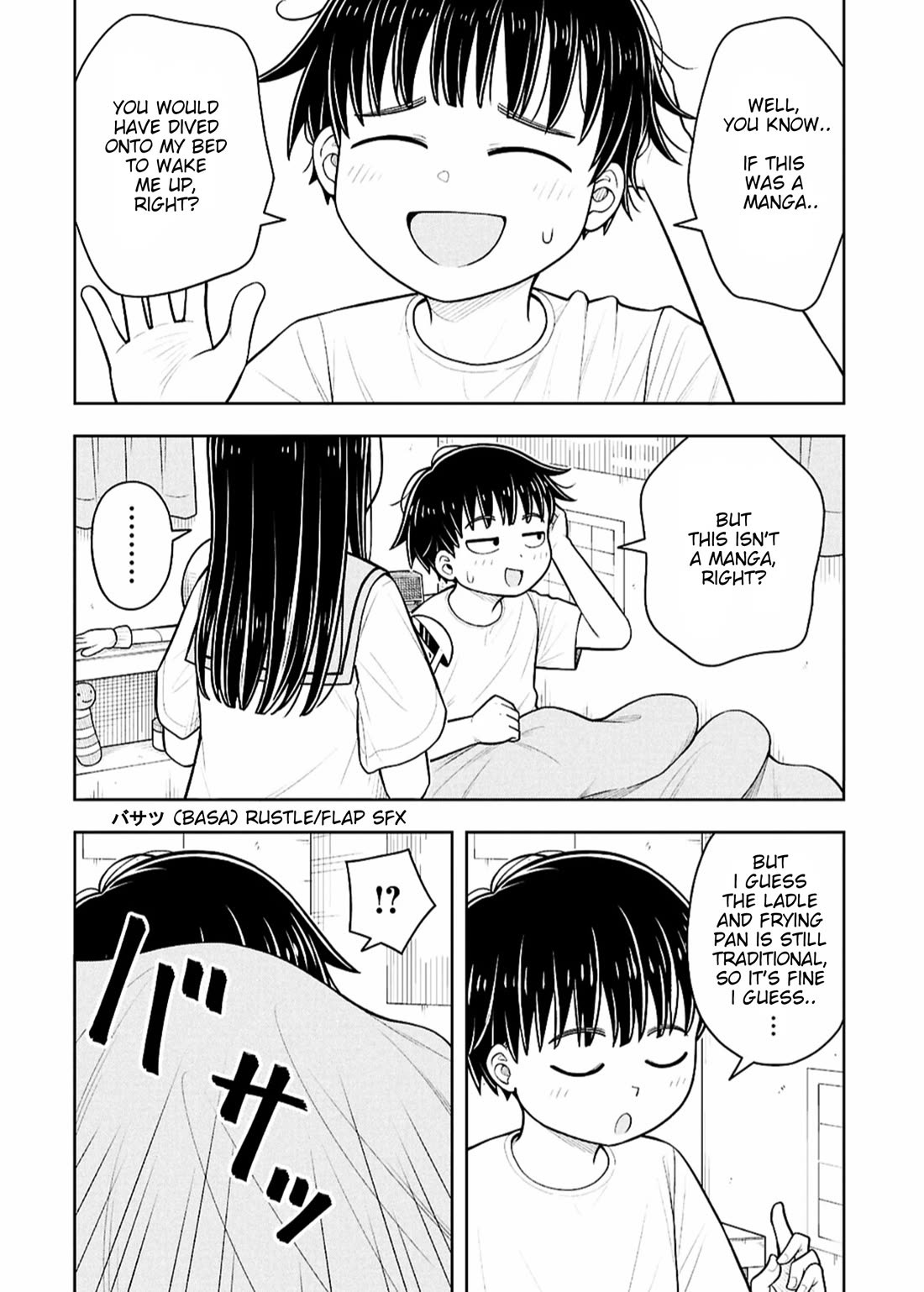 Starting Today She's My Childhood Friend Chapter 169 page 12 - Chapter 169: Childhood Friend and Ladle & Frying Pan