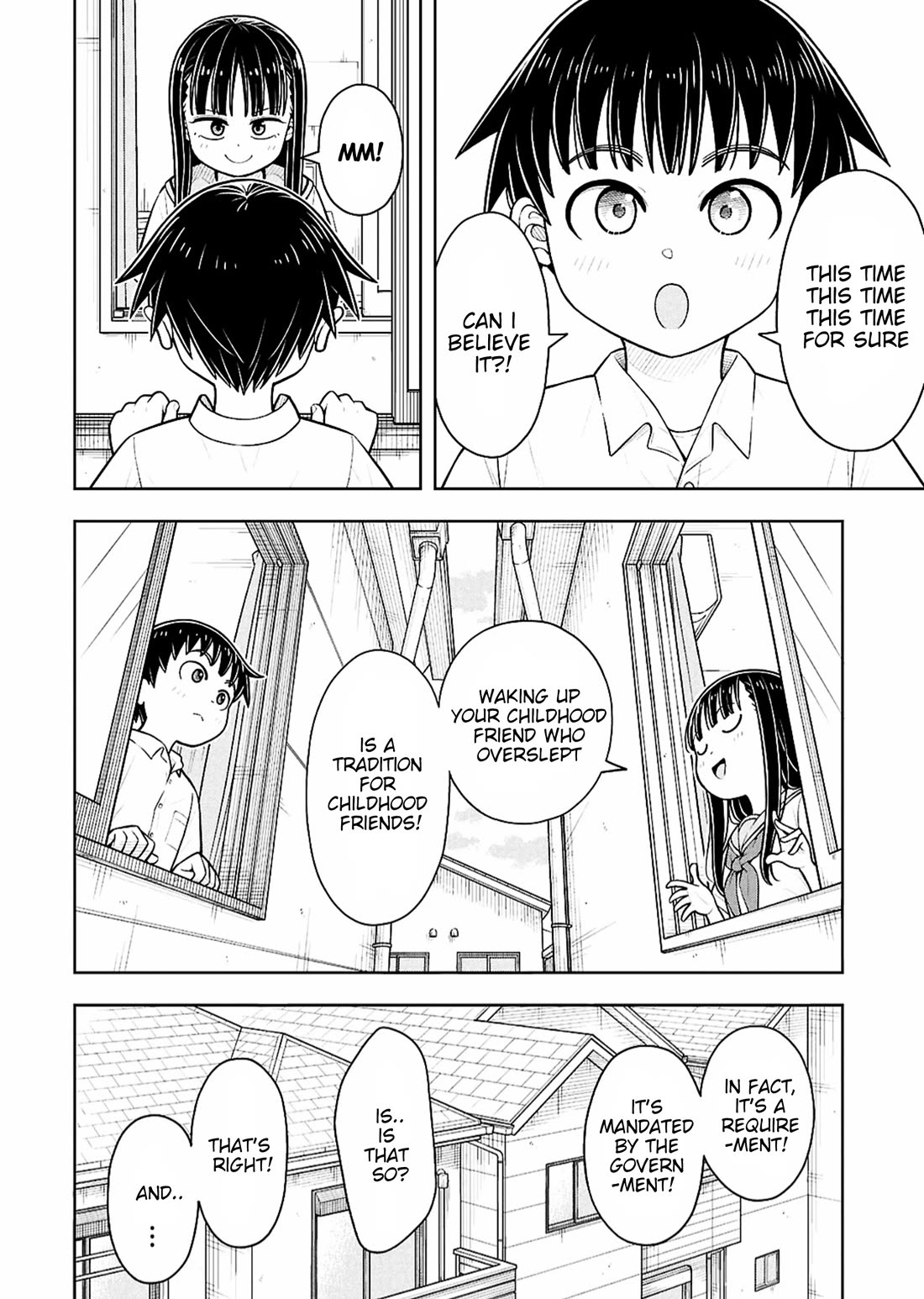 Starting Today She's My Childhood Friend Chapter 169 page 2 - Chapter 169: Childhood Friend and Ladle & Frying Pan