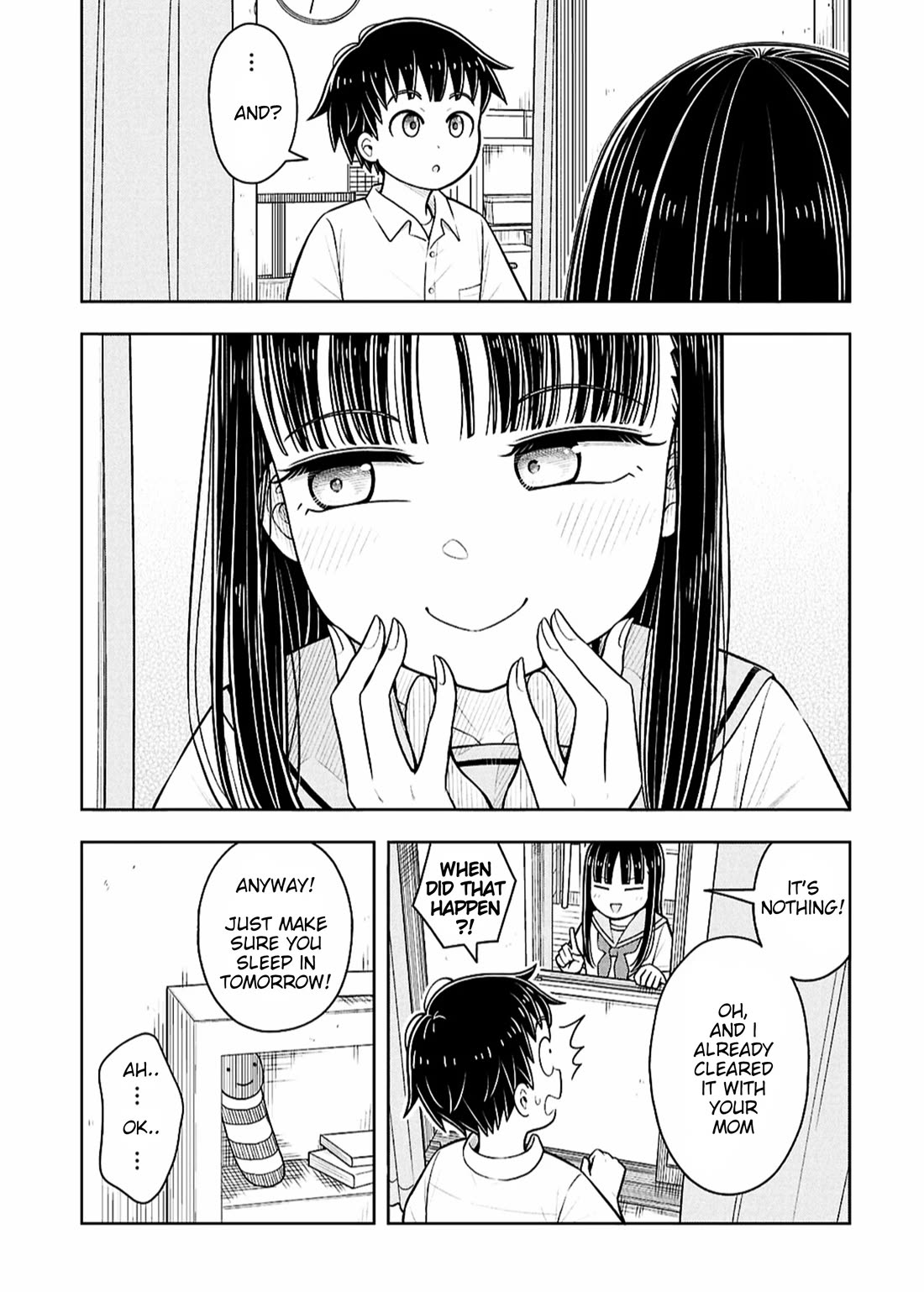 Starting Today She's My Childhood Friend Chapter 169 page 3 - Chapter 169: Childhood Friend and Ladle & Frying Pan