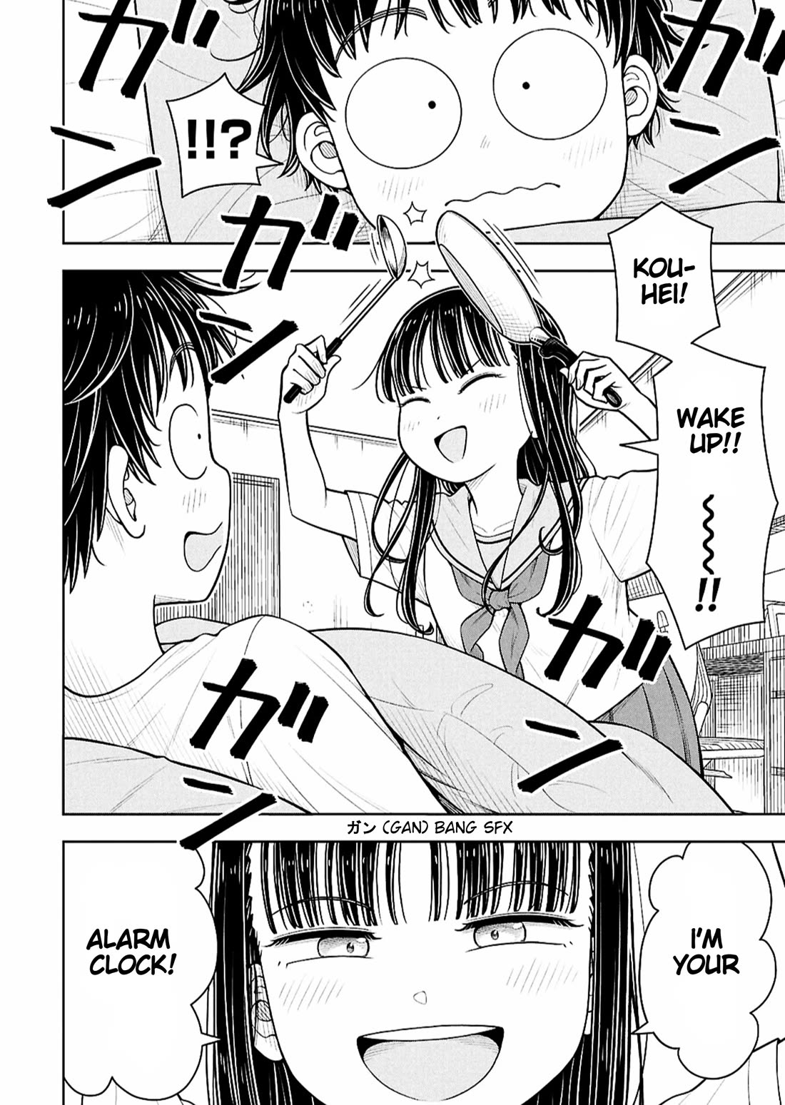 Starting Today She's My Childhood Friend Chapter 169 page 8 - Chapter 169: Childhood Friend and Ladle & Frying Pan