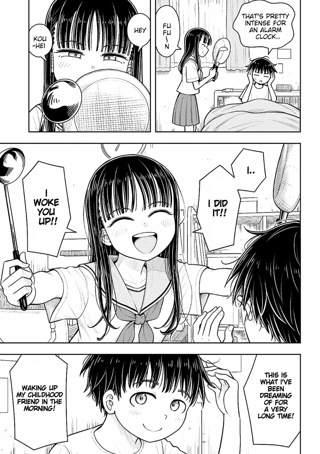 Starting Today She's My Childhood Friend Chapter 169 page 9 - Chapter 169: Childhood Friend and Ladle & Frying Pan