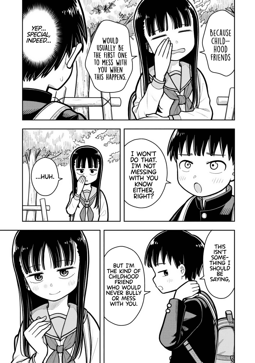 Starting Today She's My Childhood Friend Chapter 17 page 11 - Chapter 17