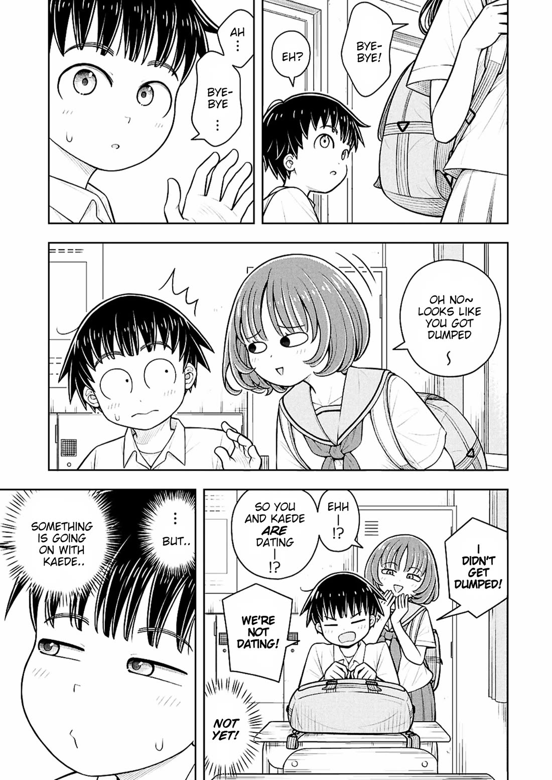 Starting Today She's My Childhood Friend Chapter 170 page 11 - Chapter 170: Childhood Friend and Bed Dive