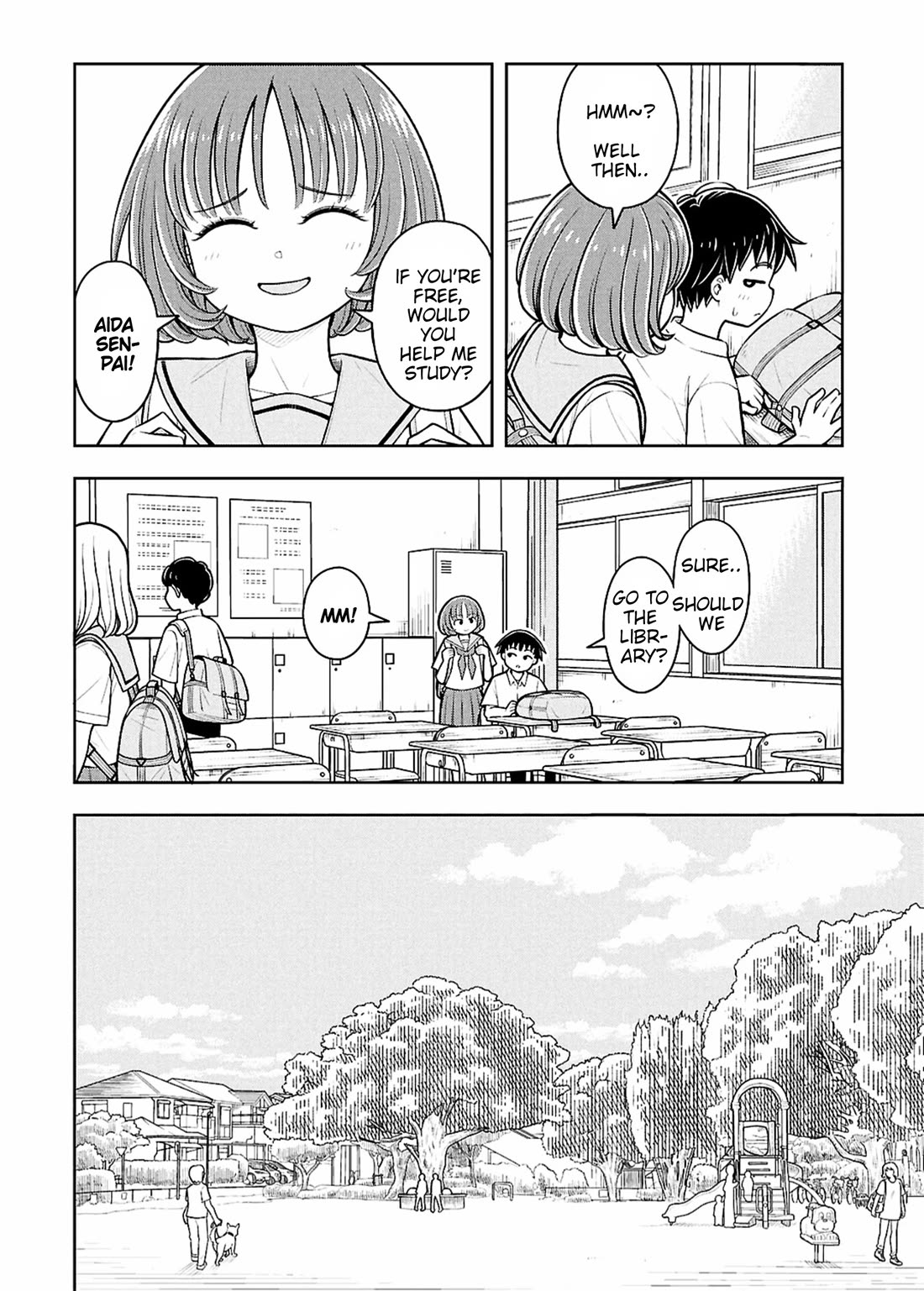 Starting Today She's My Childhood Friend Chapter 170 page 12 - Chapter 170: Childhood Friend and Bed Dive