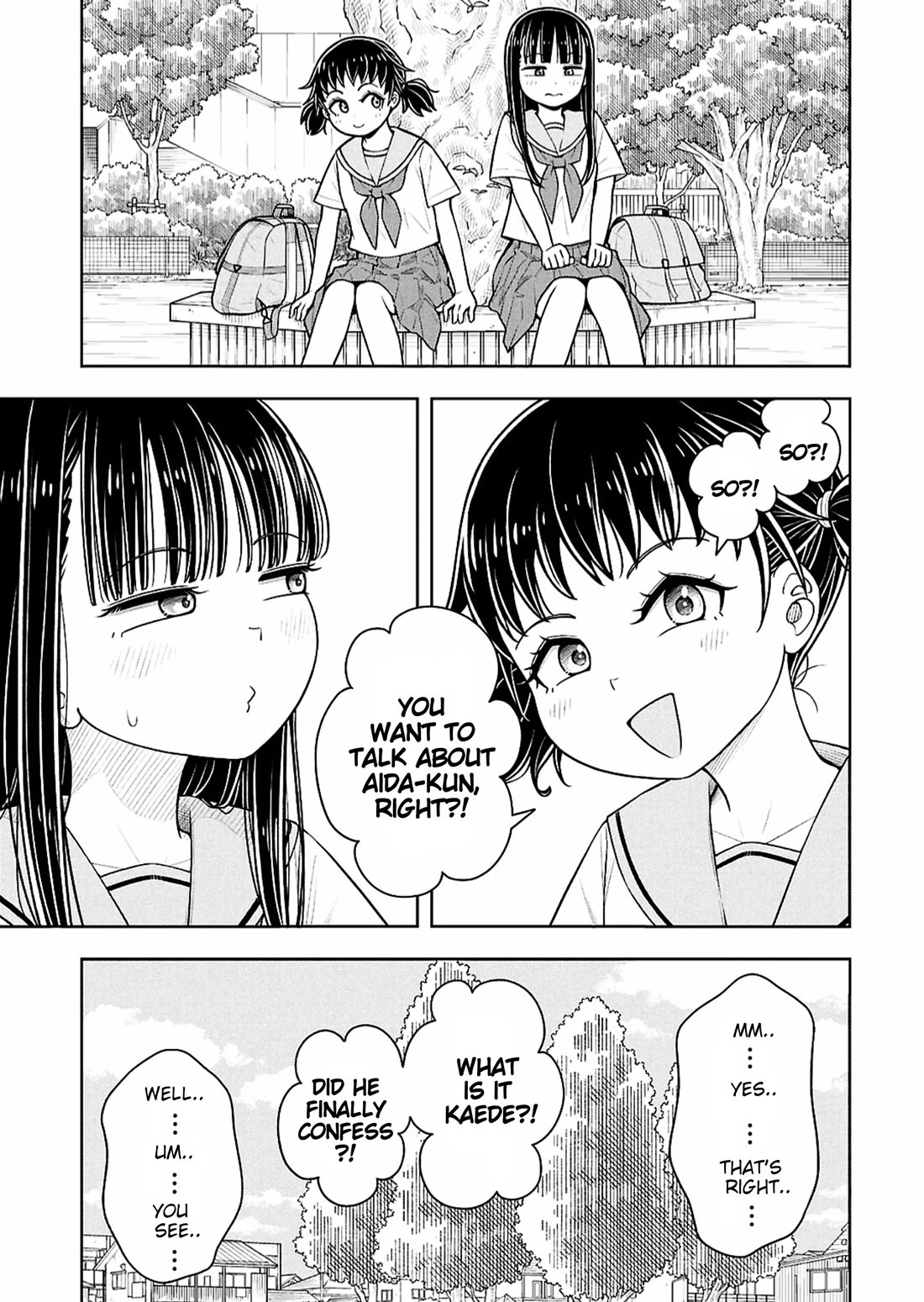 Starting Today She's My Childhood Friend Chapter 170 page 13 - Chapter 170: Childhood Friend and Bed Dive