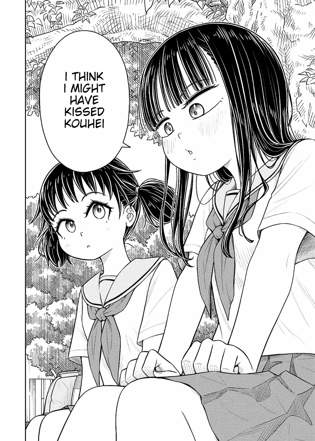 Starting Today She's My Childhood Friend Chapter 170 page 14 - Chapter 170: Childhood Friend and Bed Dive