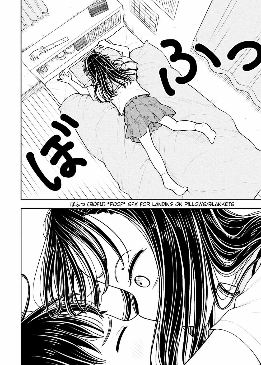 Starting Today She's My Childhood Friend Chapter 170 page 2 - Chapter 170: Childhood Friend and Bed Dive