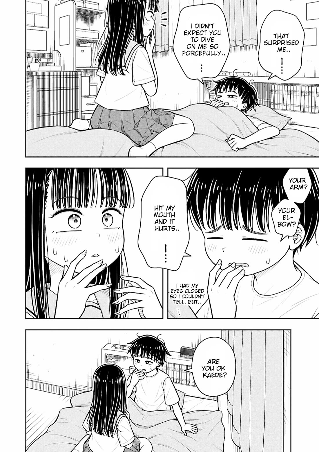 Starting Today She's My Childhood Friend Chapter 170 page 4 - Chapter 170: Childhood Friend and Bed Dive