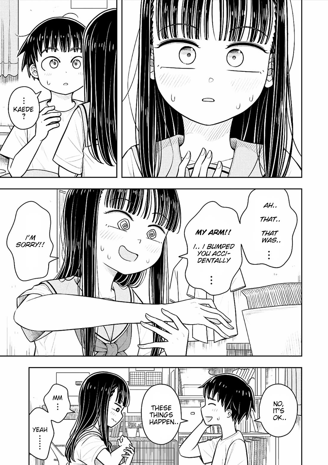 Starting Today She's My Childhood Friend Chapter 170 page 5 - Chapter 170: Childhood Friend and Bed Dive