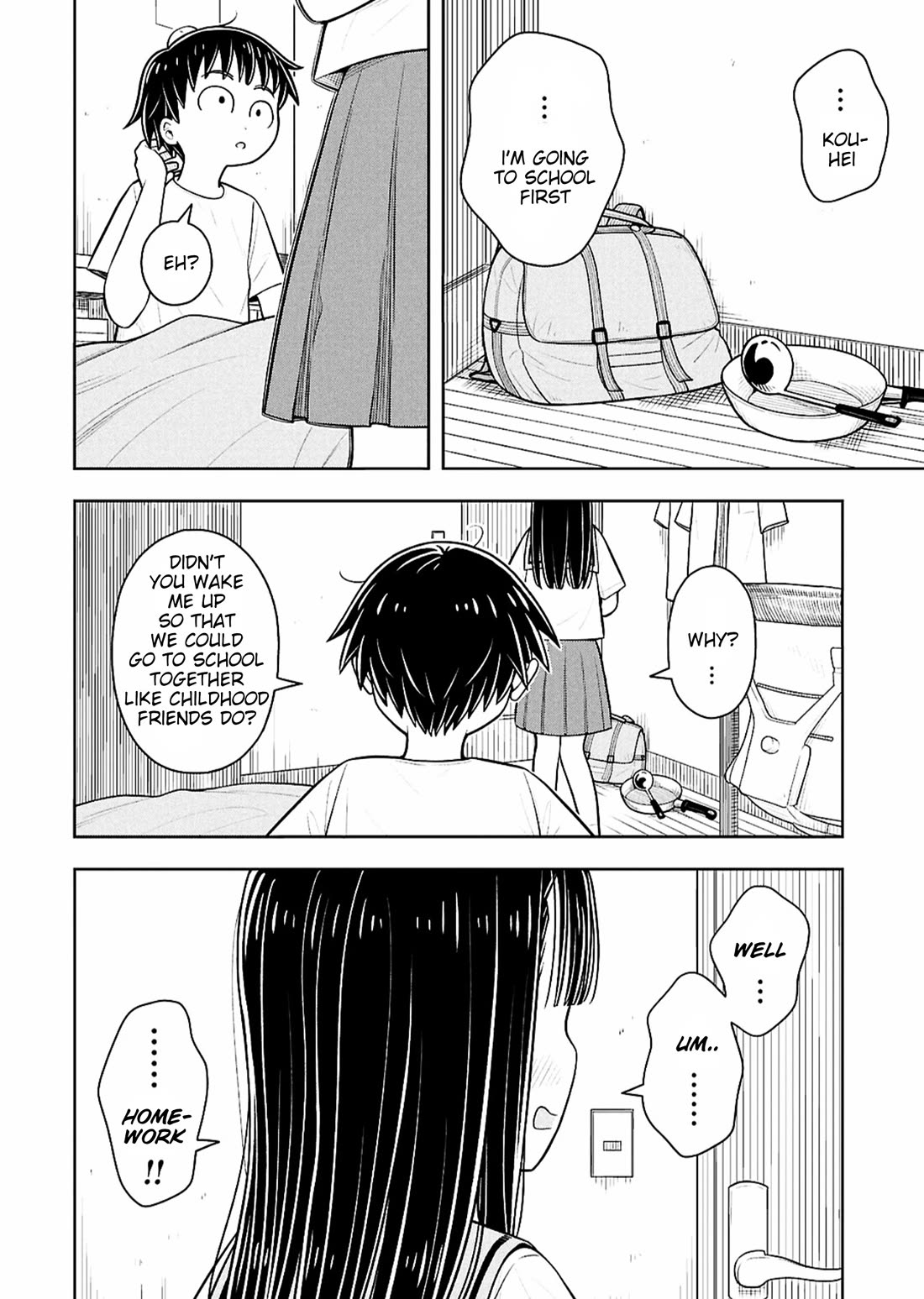 Starting Today She's My Childhood Friend Chapter 170 page 6 - Chapter 170: Childhood Friend and Bed Dive