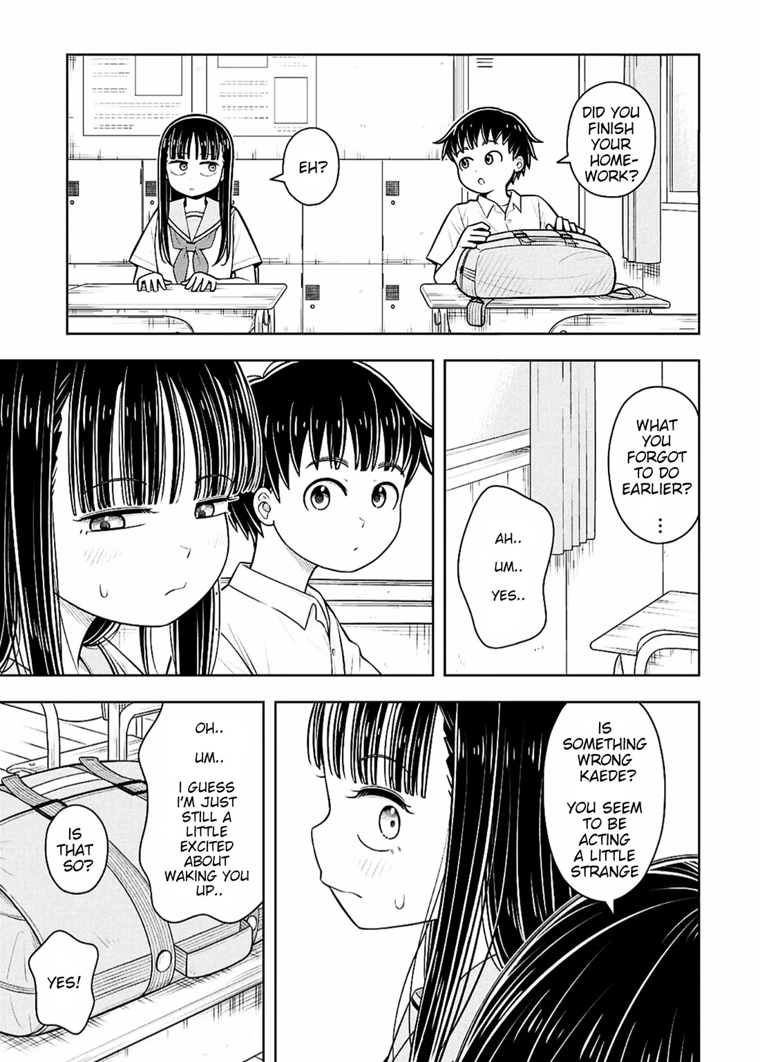 Starting Today She's My Childhood Friend Chapter 170 page 9 - Chapter 170: Childhood Friend and Bed Dive