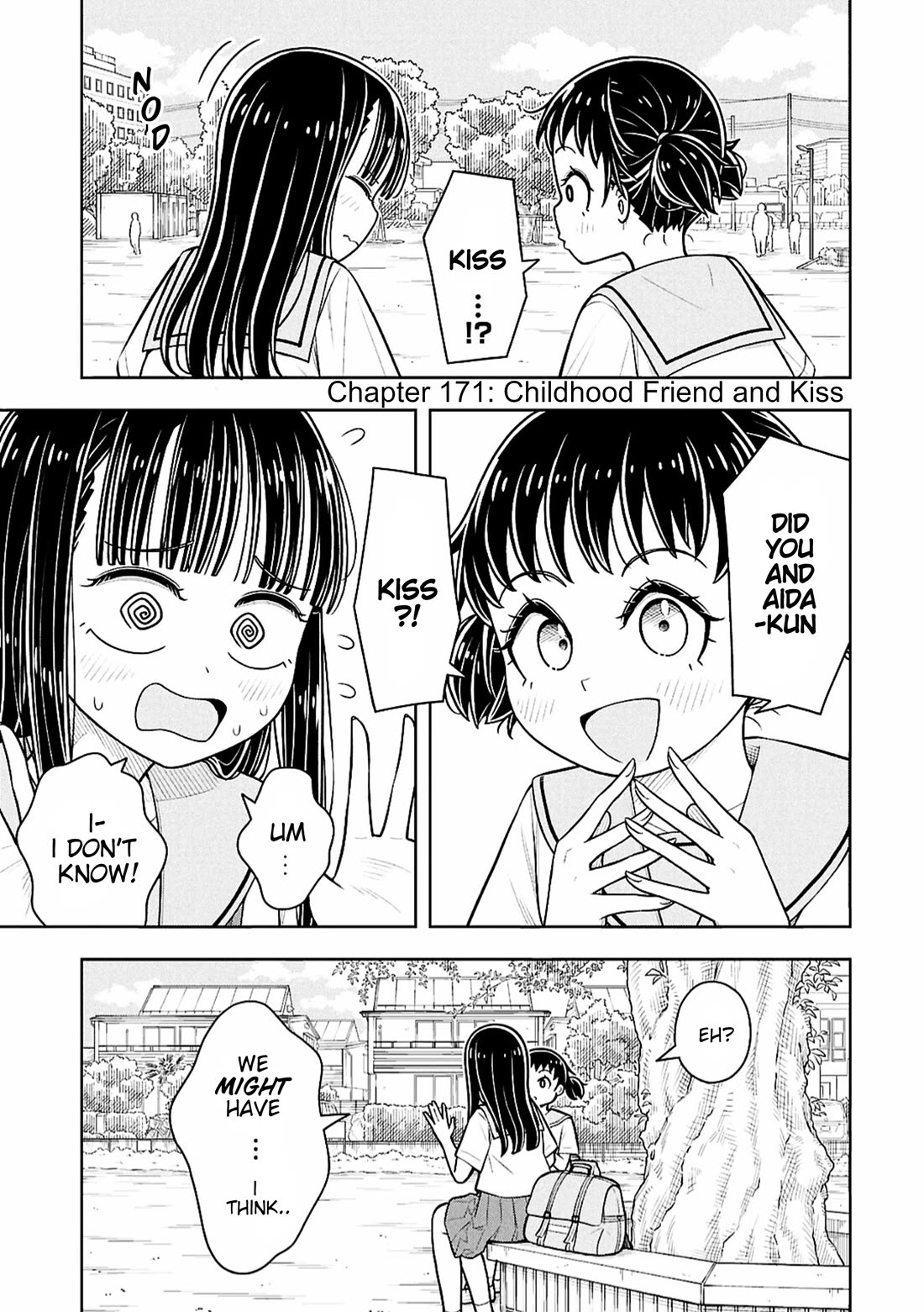 Starting Today She's My Childhood Friend Chapter 171 page 1 - Chapter 171: Childhood Friend and Kiss