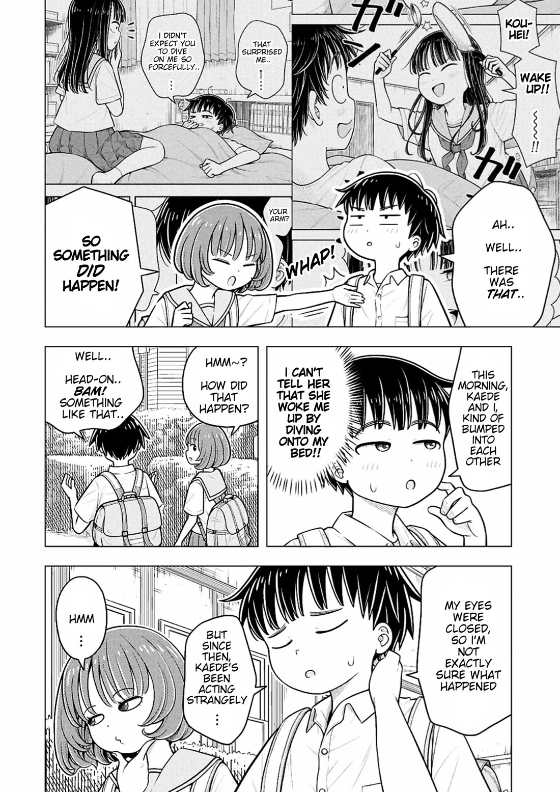 Starting Today She's My Childhood Friend Chapter 171 page 10 - Chapter 171: Childhood Friend and Kiss
