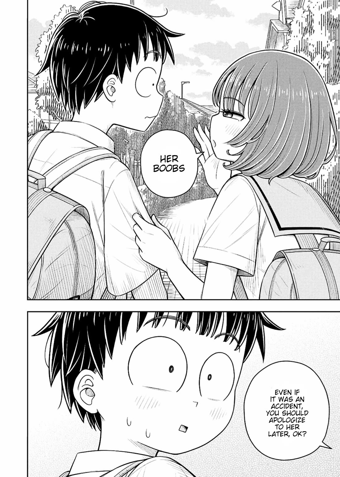 Starting Today She's My Childhood Friend Chapter 171 page 12 - Chapter 171: Childhood Friend and Kiss