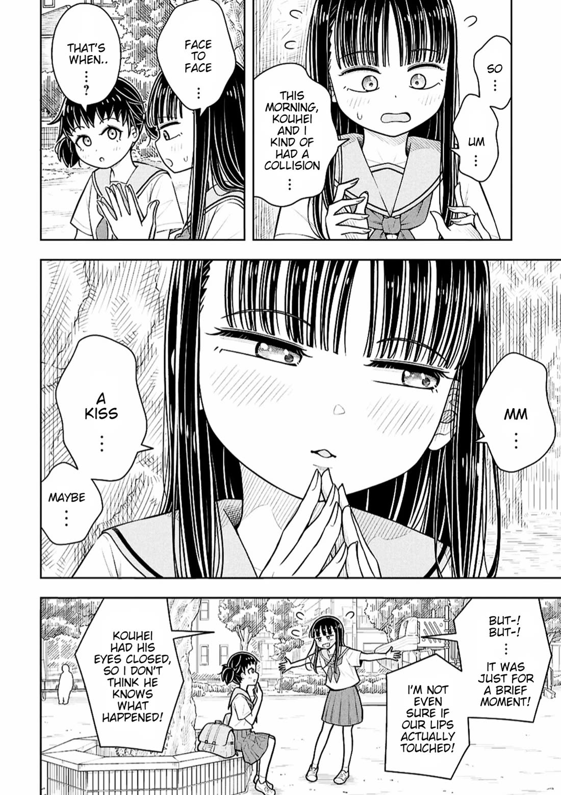 Starting Today She's My Childhood Friend Chapter 171 page 2 - Chapter 171: Childhood Friend and Kiss