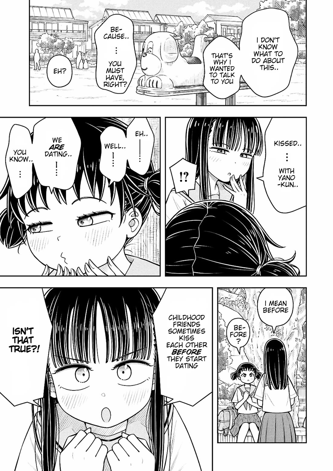 Starting Today She's My Childhood Friend Chapter 171 page 3 - Chapter 171: Childhood Friend and Kiss
