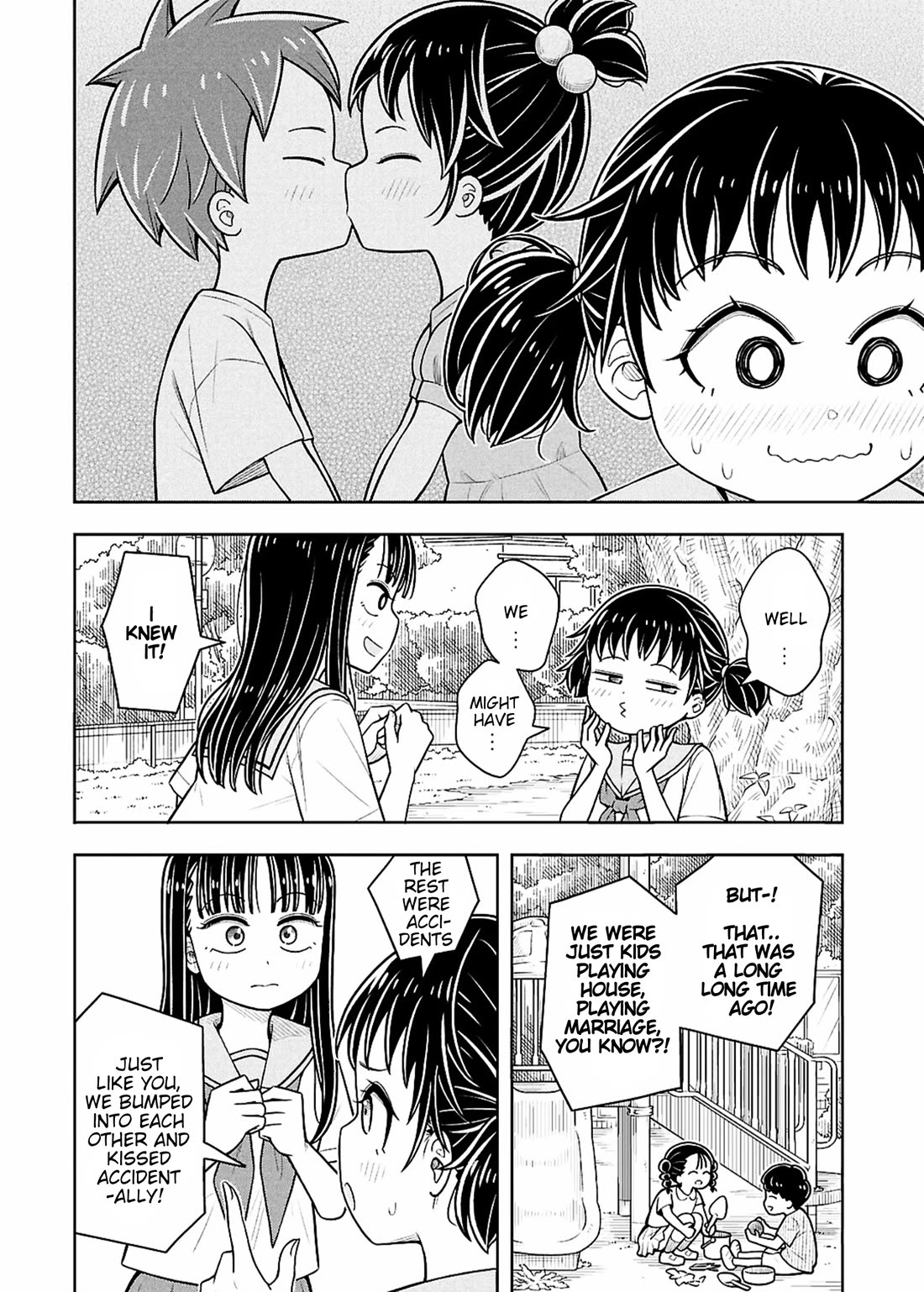 Starting Today She's My Childhood Friend Chapter 171 page 4 - Chapter 171: Childhood Friend and Kiss