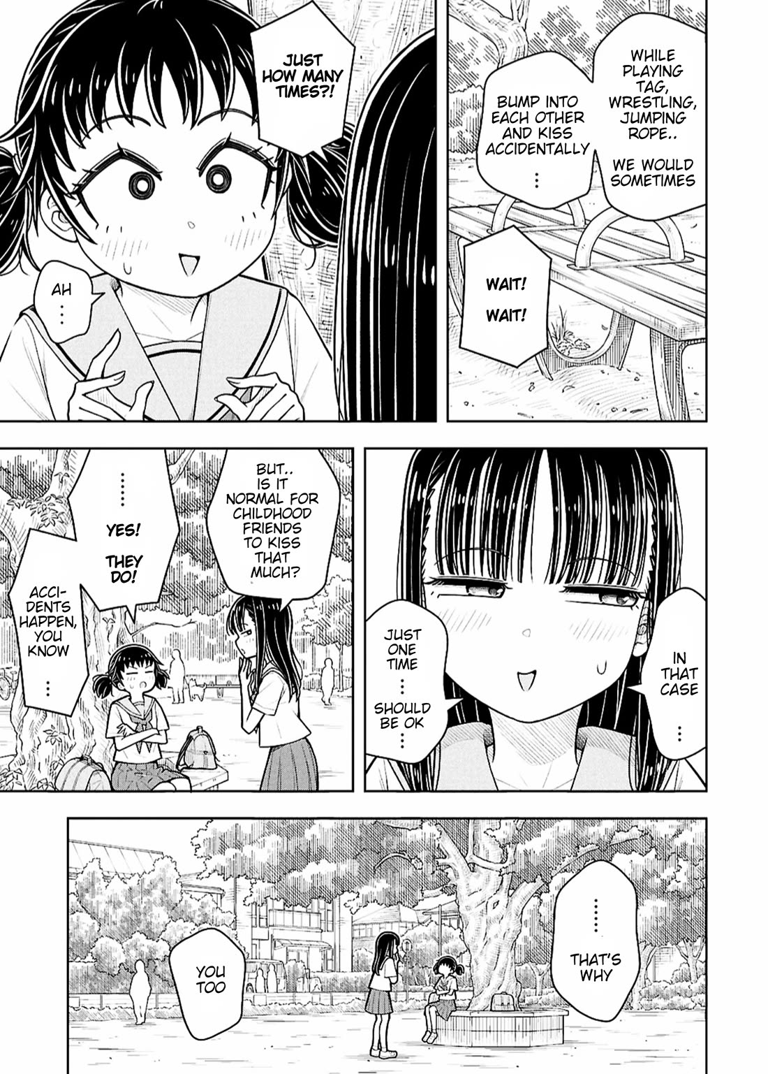 Starting Today She's My Childhood Friend Chapter 171 page 5 - Chapter 171: Childhood Friend and Kiss