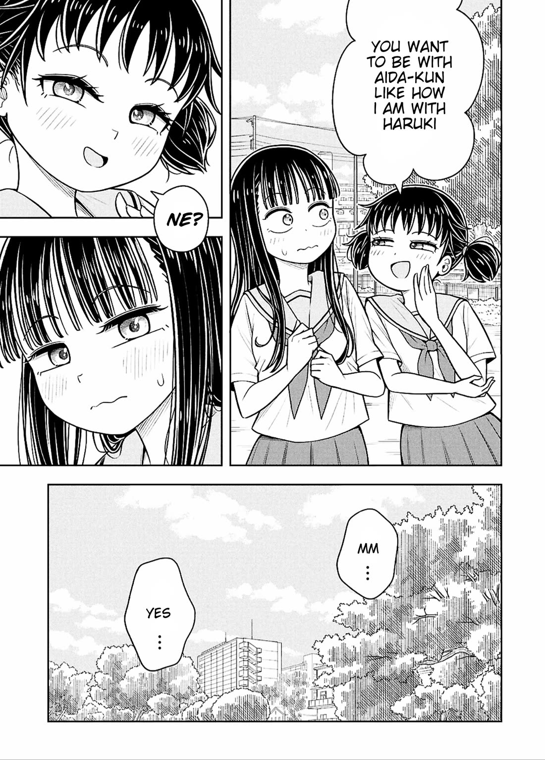Starting Today She's My Childhood Friend Chapter 171 page 7 - Chapter 171: Childhood Friend and Kiss