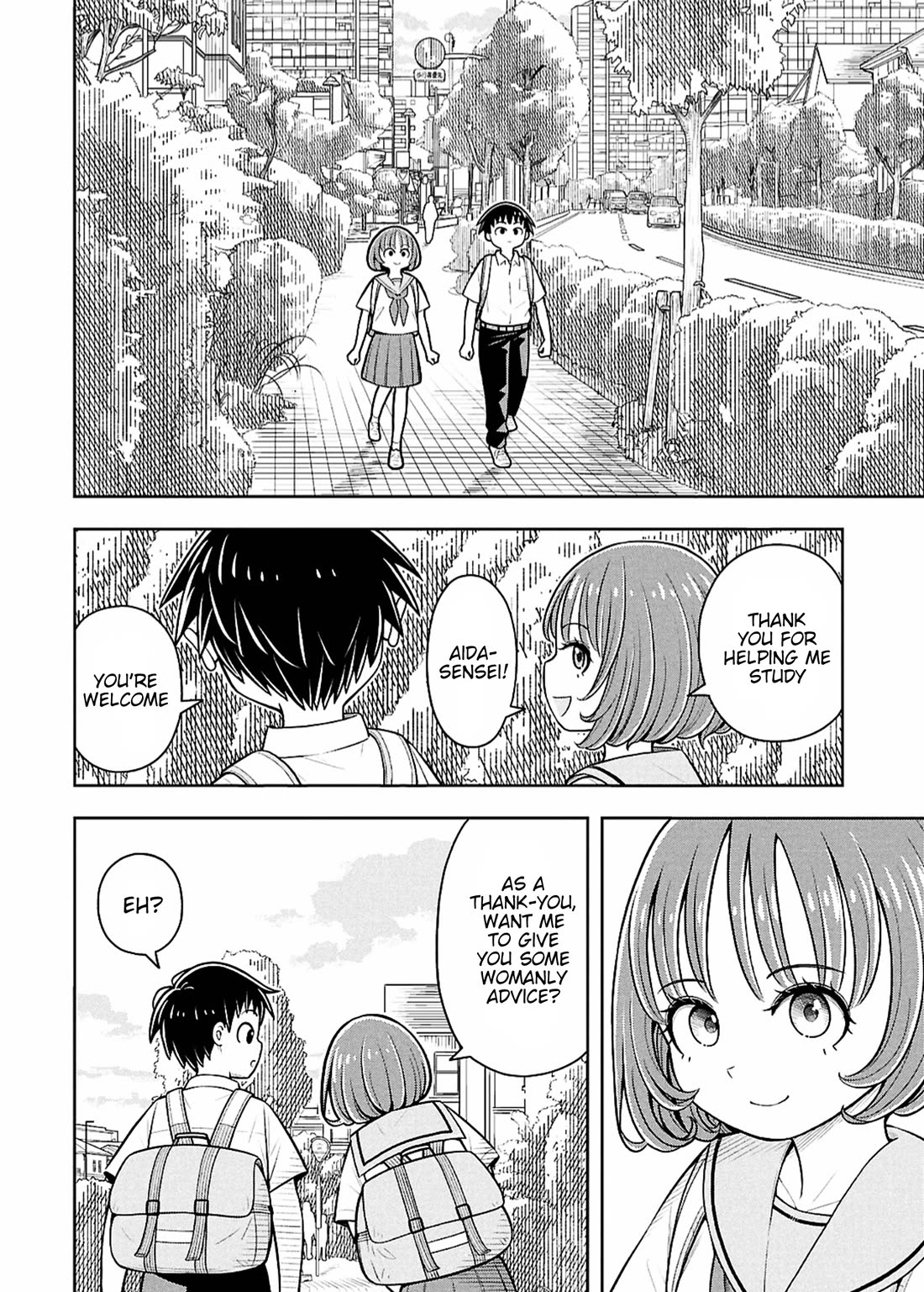 Starting Today She's My Childhood Friend Chapter 171 page 8 - Chapter 171: Childhood Friend and Kiss