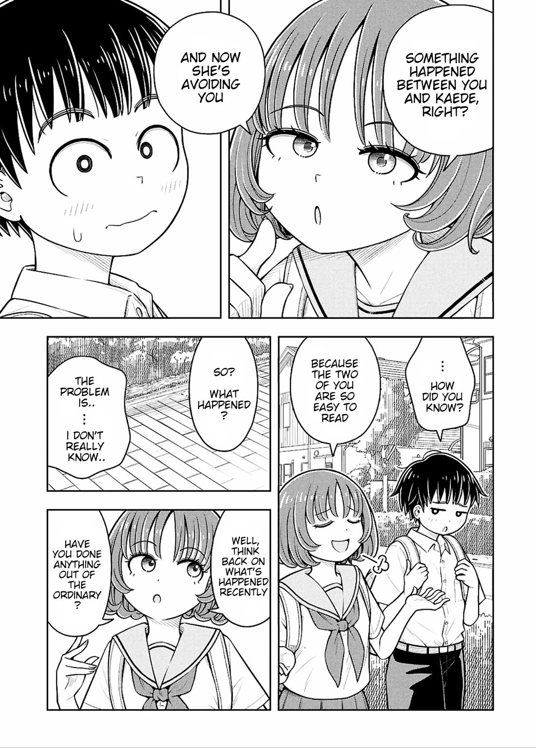 Starting Today She's My Childhood Friend Chapter 171 page 9 - Chapter 171: Childhood Friend and Kiss